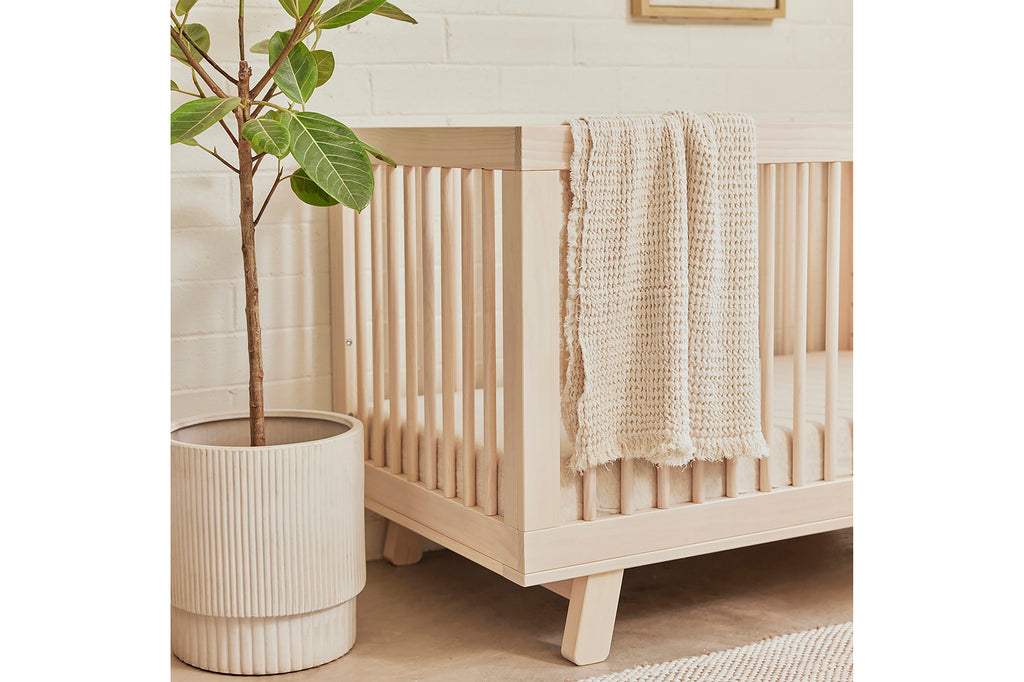 M4201NX,Hudson 3-in-1 Convertible Crib with Toddler Bed Conversion Kit in Washed Natural
