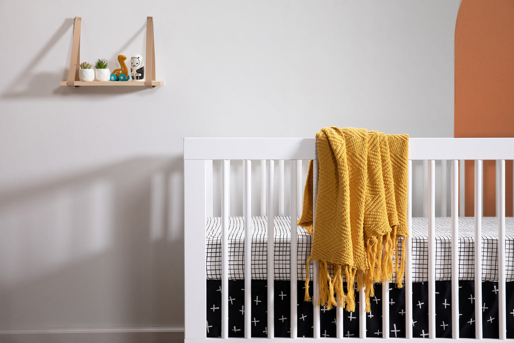 M4201W,嬰兒床 學步床 Hudson3合1嬰兒床