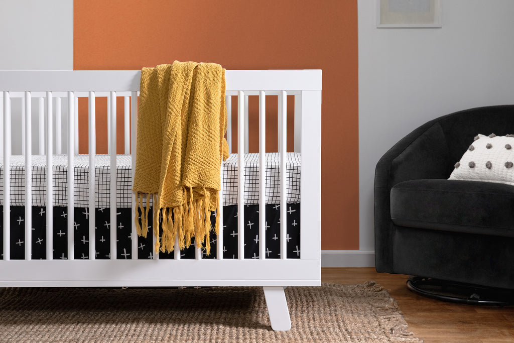 M4201W,嬰兒床 學步床 Hudson3合1嬰兒床