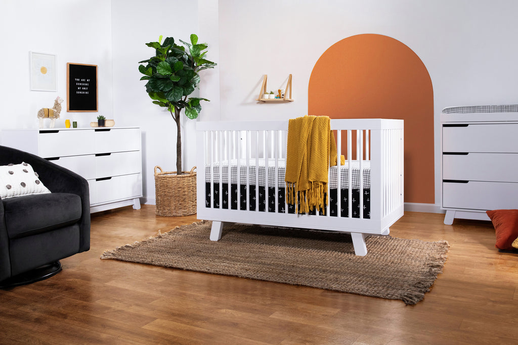 M4201W,嬰兒床 學步床 Hudson3合1嬰兒床