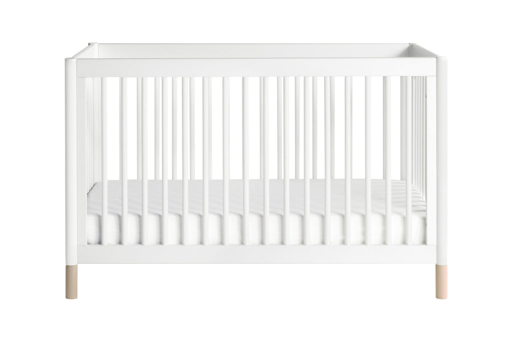 M12901WNX,Gelato 4-in-1 Convertible Crib  Washed Natural Ft With Toddler Bed Conversion Kit in White