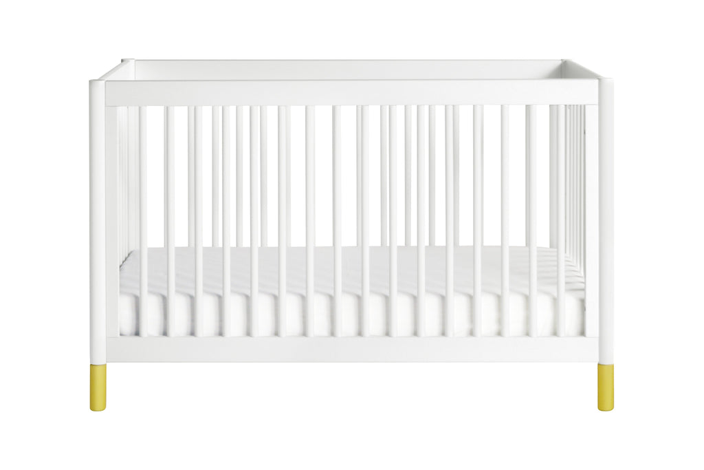 M12901WNX,Gelato 4-in-1 Convertible Crib  Washed Natural Ft With Toddler Bed Conversion Kit in White