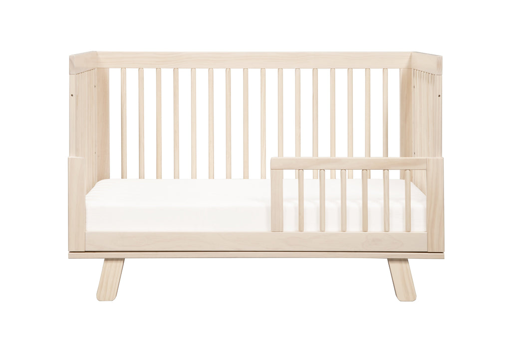 M4201NX,Hudson 3-in-1 Convertible Crib with Toddler Bed Conversion Kit in Washed Natural