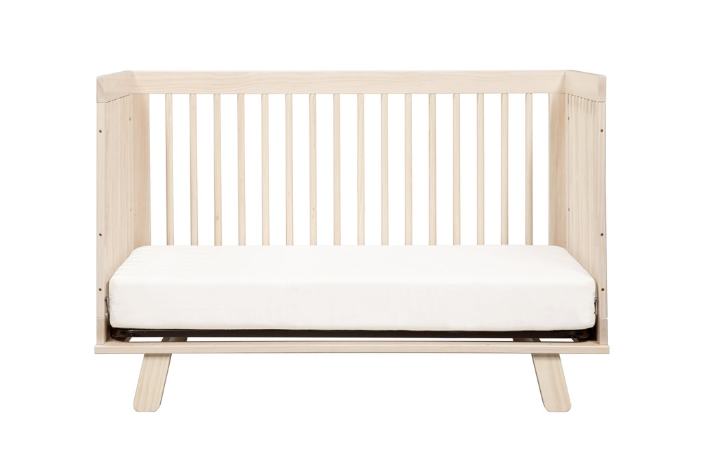 M4201NX,Hudson 3-in-1 Convertible Crib with Toddler Bed Conversion Kit in Washed Natural
