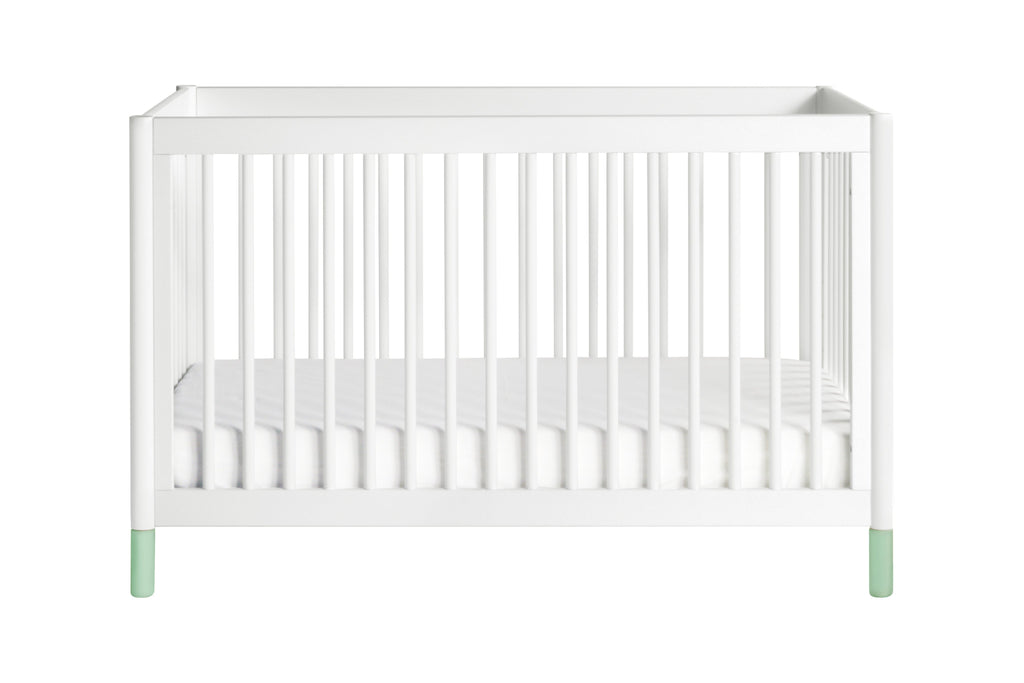 M12901WNX,Gelato 4-in-1 Convertible Crib  Washed Natural Ft With Toddler Bed Conversion Kit in White