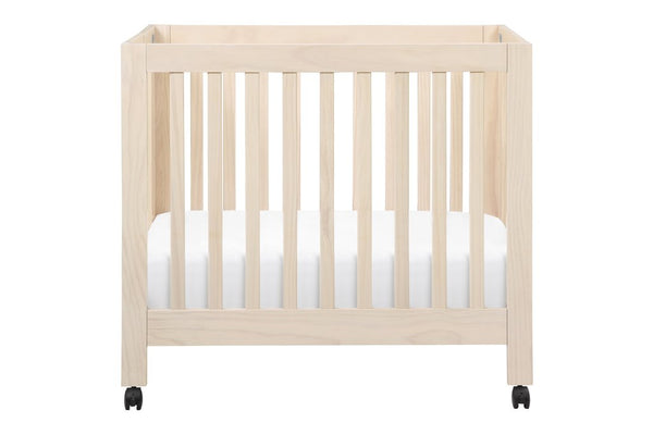 M6698NX,Origami Mini Crib In Washed Natural 洗水木色